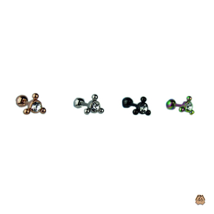 lucky piercing tek ta 3 top kkrdak helix tragus conch piercing 133